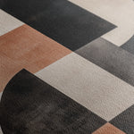 Abstract 581 Canvas Art 18" x 24" / 45 x 60 cm / Black