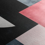 Abstract 583 Canvas Art 18" x 24" / 45 x 60 cm / Black