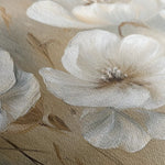 Floral 583 Canvas Art 60 x 40 cm / Black