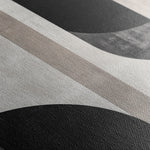 Abstract 584 Canvas Art 18" x 24" / 45 x 60 cm / Black