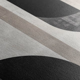 Abstract 584 Canvas Art 18" x 24" / 45 x 60 cm / Black