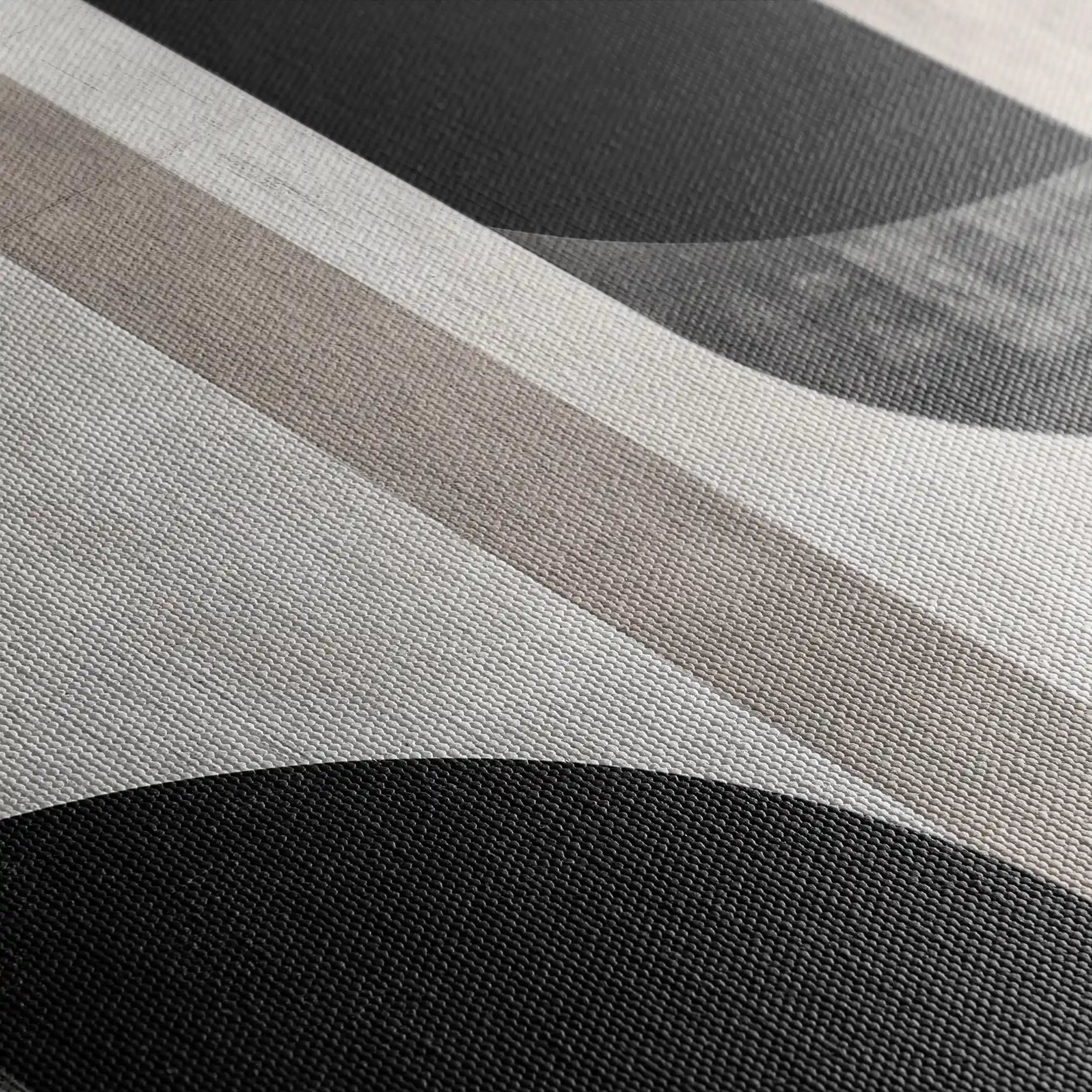 Abstract 584 Canvas Art 18" x 24" / 45 x 60 cm / Black