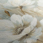 Floral 584 Canvas Art 18" x 24" / 45 x 60 cm / Black