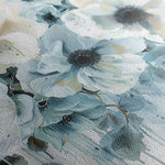 Floral 585 Canvas Art 18" x 24" / 45 x 60 cm / Black