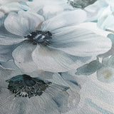 Floral 586 Canvas Art 18" x 24" / 45 x 60 cm / Black