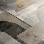 Abstract 588 Canvas Art 18" x 24" / 45 x 60 cm / Black