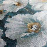 Floral 588 Canvas Art 18" x 24" / 45 x 60 cm / Black