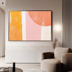 Abstract 589 Canvas Art 60 x 40 cm / Black