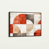 Abstract 590 Canvas Art 18" x 24" / 45 x 60 cm / Black