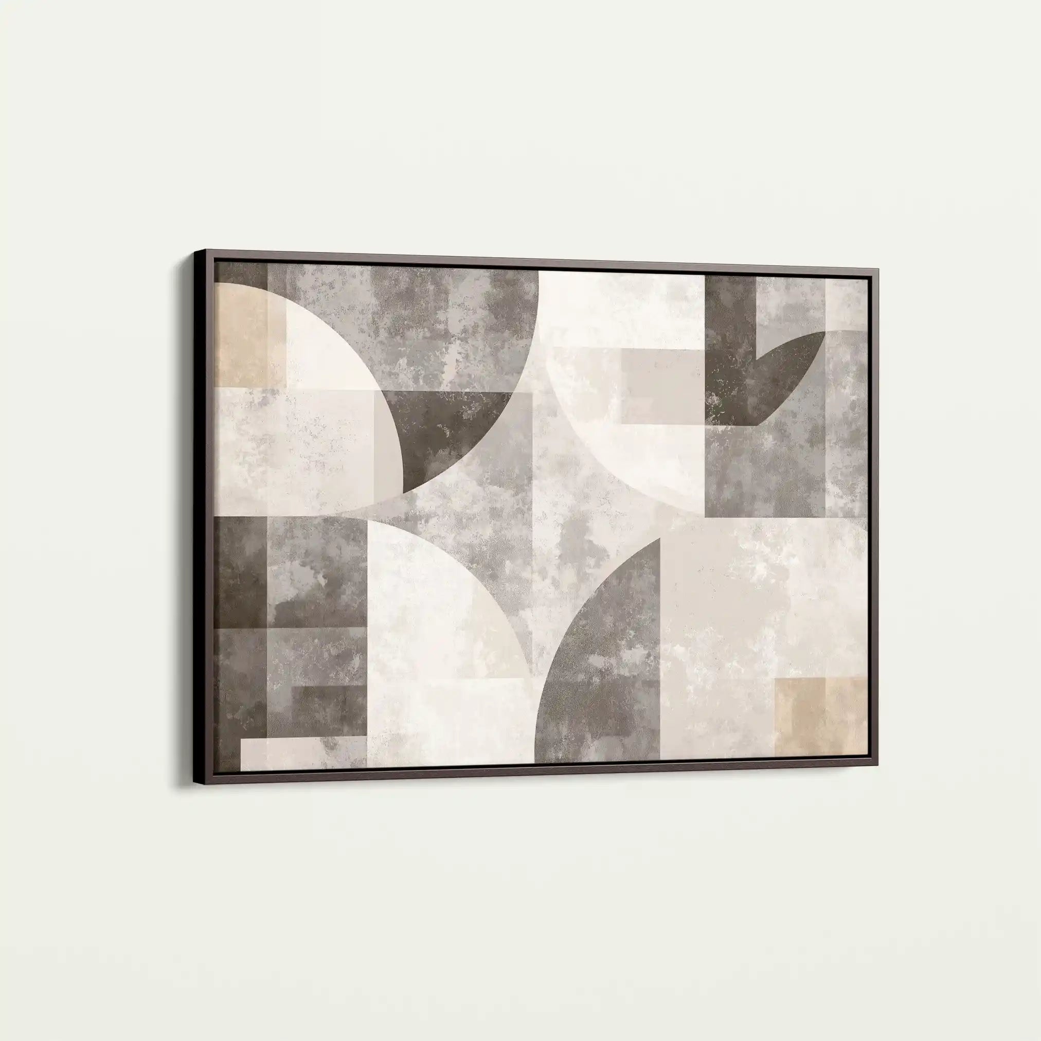 Abstract 591 Canvas Art 18" x 24" / 45 x 60 cm / Black