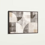 Abstract 591 Canvas Art 60 x 40 cm / Black
