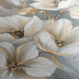 Floral 591 Canvas Art 18" x 24" / 45 x 60 cm / Black