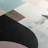 Abstract 592 Canvas Art 18" x 24" / 45 x 60 cm / Black