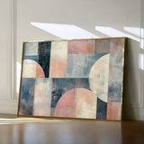 Abstract 595 Canvas Art 18" x 24" / 45 x 60 cm / Black