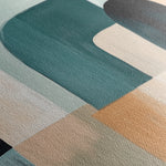 Abstract 598 Canvas Art 18" x 24" / 45 x 60 cm / Black