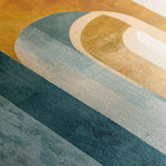 Abstract 600 Canvas Art 18" x 24" / 45 x 60 cm / Black