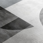 Abstract 601 Canvas Art 18" x 24" / 45 x 60 cm / Black