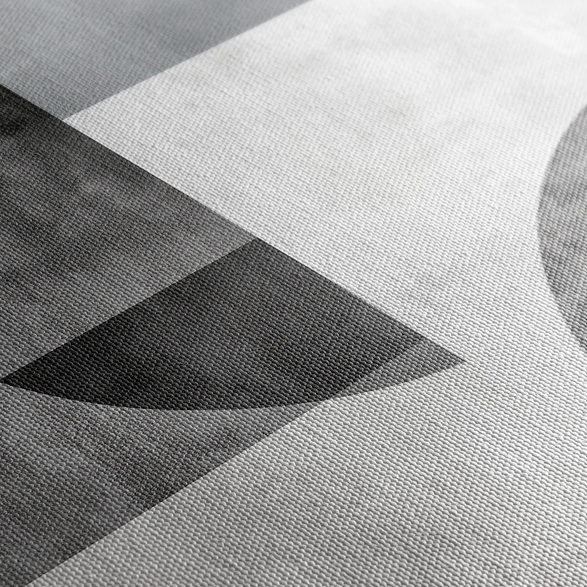 Abstract 601 Canvas Art 18" x 24" / 45 x 60 cm / Black