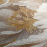 Floral 602 Canvas Art 18" x 24" / 45 x 60 cm / Black