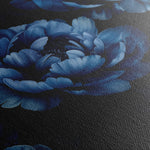 Floral 603 Canvas Art 18" x 24" / 45 x 60 cm / Black