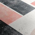 Abstract 604 Canvas Art 18" x 24" / 45 x 60 cm / Black