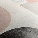 Abstract 605 Canvas Art 18" x 24" / 45 x 60 cm / Black