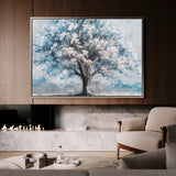 Floral 606 Canvas Art 18" x 24" / 45 x 60 cm / Black