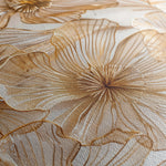 Floral 608 Canvas Art 18" x 24" / 45 x 60 cm / Black