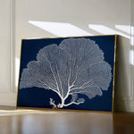 Floral 609 Canvas Art 18" x 24" / 45 x 60 cm / Black