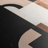 Abstract 611 Canvas Art 18" x 24" / 45 x 60 cm / Black
