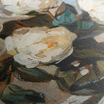 Floral 612 Canvas Art 60 x 40 cm / Black