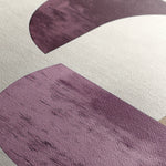 Abstract 613 Canvas Art 18" x 24" / 45 x 60 cm / Black