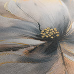 Floral 613 Canvas Art 18" x 24" / 45 x 60 cm / Black