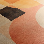 Abstract 614 Canvas Art 18" x 24" / 45 x 60 cm / Black