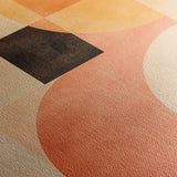 Abstract 614 Canvas Art 18" x 24" / 45 x 60 cm / Black