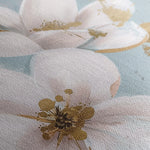 Floral 614 Canvas Art 18" x 24" / 45 x 60 cm / Black