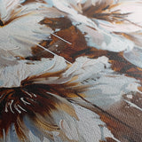 Floral 615 Canvas Art 18" x 24" / 45 x 60 cm / Black