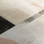 Abstract 617 Canvas Art 18" x 24" / 45 x 60 cm / Black