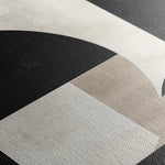 Abstract 619 Canvas Art 18" x 24" / 45 x 60 cm / Black