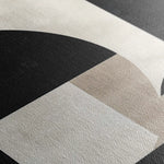 Abstract 619 Canvas Art 60 x 40 cm / Black