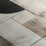 Abstract 620 Canvas Art 18" x 24" / 45 x 60 cm / Black