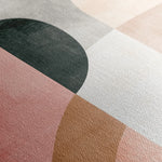 Abstract 621 Canvas Art 18" x 24" / 45 x 60 cm / Black