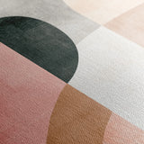 Abstract 621 Canvas Art 18" x 24" / 45 x 60 cm / Black