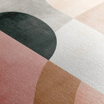 Abstract 621 Canvas Art 60 x 40 cm / Black