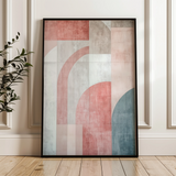 Abstract 623 Canvas Art 18" x 24" / 45 x 60 cm / Black