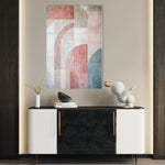 Abstract 623 Canvas Art 18" x 24" / 45 x 60 cm / Black