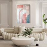 Abstract 623 Canvas Art 60 x 40 cm / Black