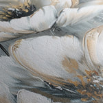 Floral 623 Canvas Art 18" x 24" / 45 x 60 cm / Black