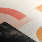 Abstract 624 Canvas Art 18" x 24" / 45 x 60 cm / Black