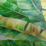 Floral 624 Canvas Art 18" x 24" / 45 x 60 cm / Black